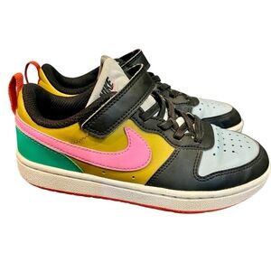 Nike Court Borough Low Recraft PS 'Multi-Color' sneakers Size 13C